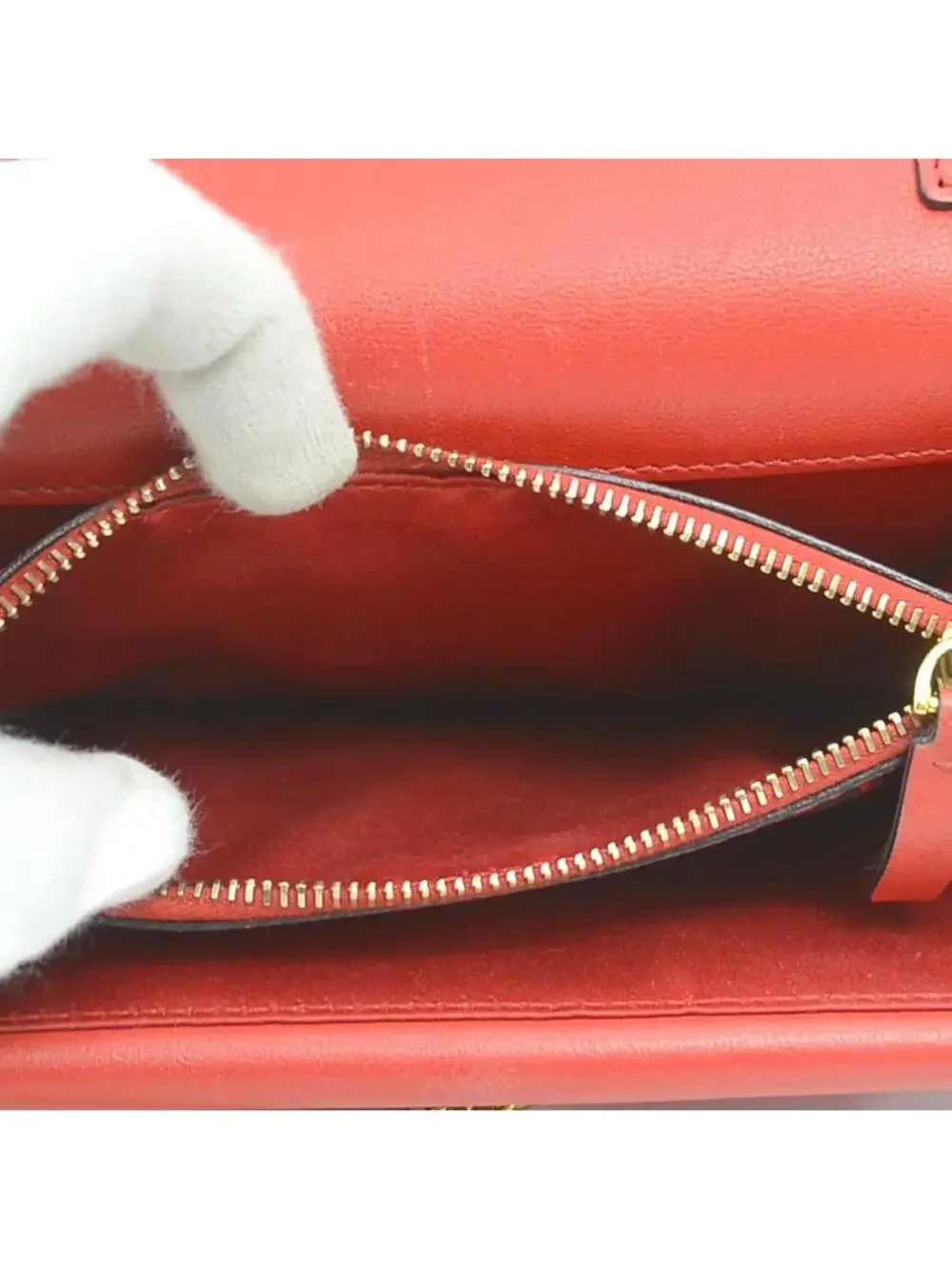 Auth Valentino Garavani Chain Wallet #280419V33B